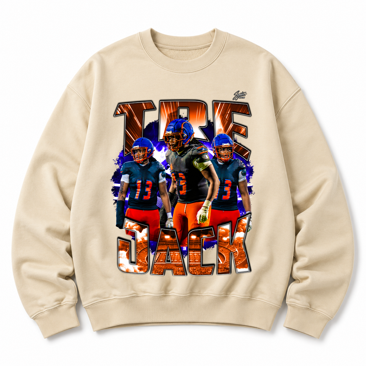 Tre Jack Heavyweight Crewneck Sweatshirt