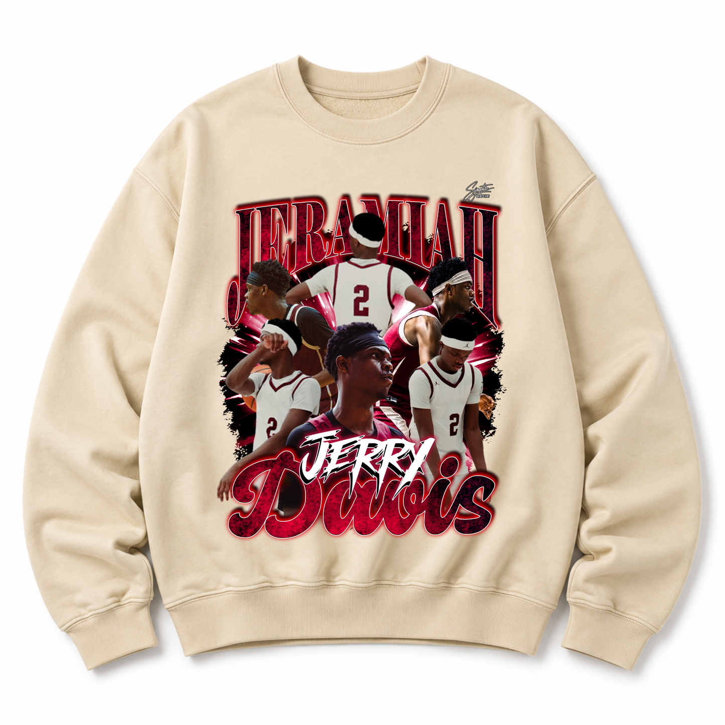 Jeramiah Davis Heavyweight Crewneck Sweatshirt