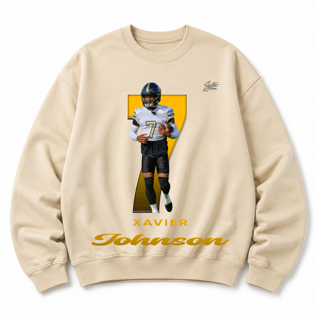 Xavier Johnson Heavyweight Crewneck Sweatshirt
