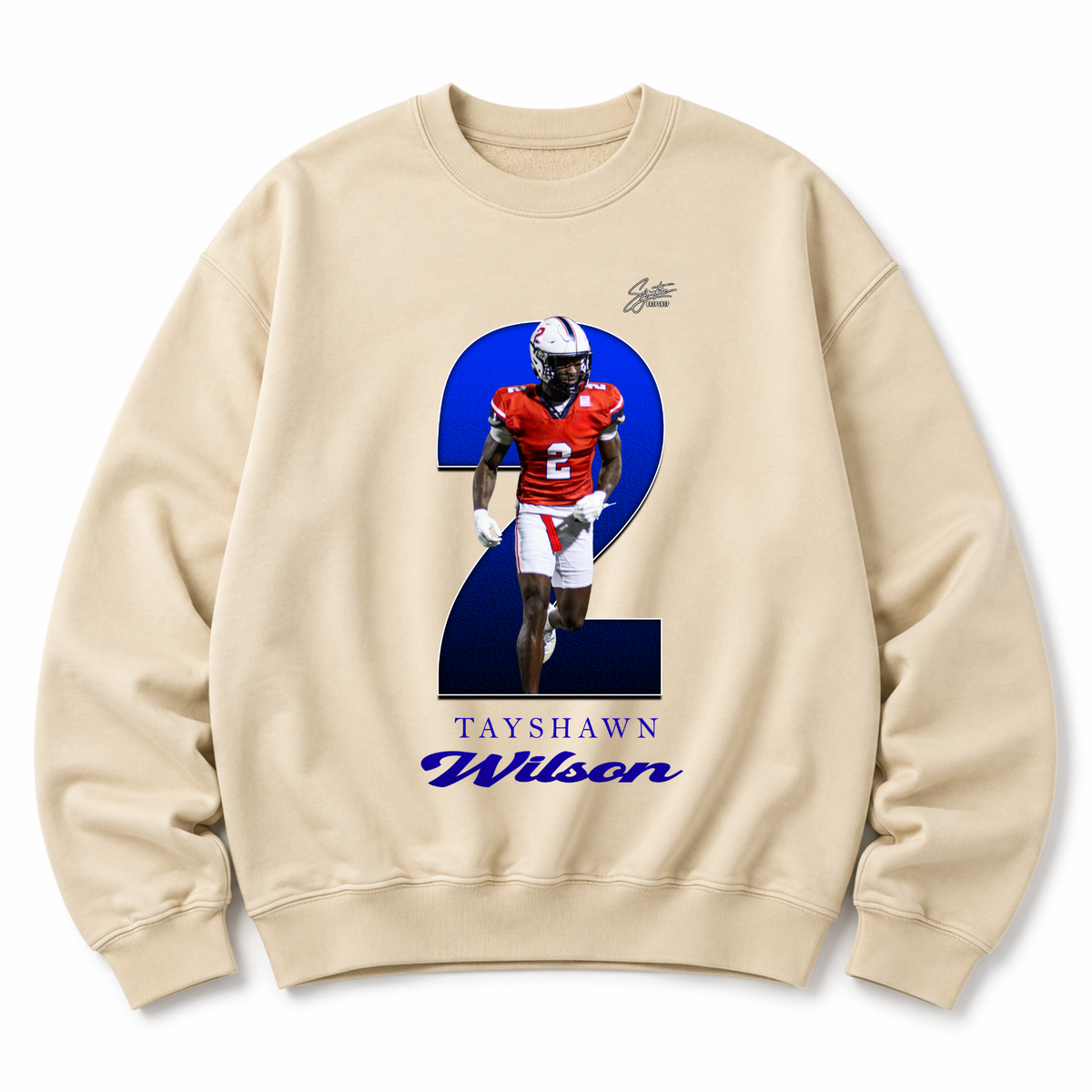 Tayshawn Wilson Heavyweight Crewneck Sweatshirt