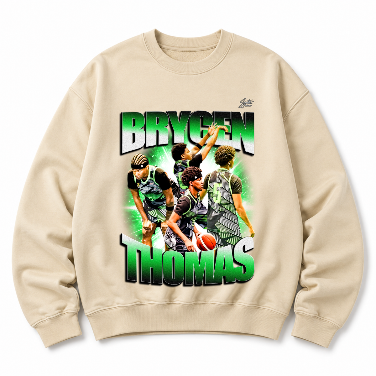 Brycen Thomas Heavyweight Crewneck Sweatshirt