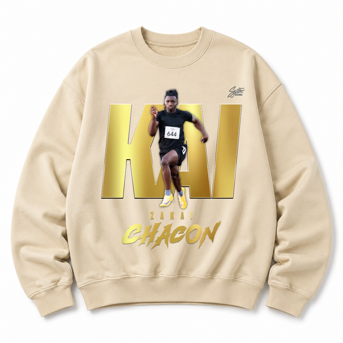 Zakai Chacon Heavyweight Crewneck Sweatshirt