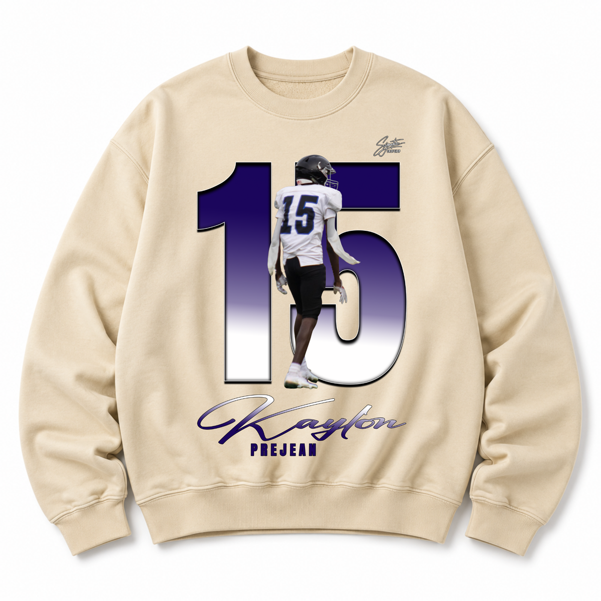 Kaylon Prejean Heavyweight Crewneck Sweatshirt