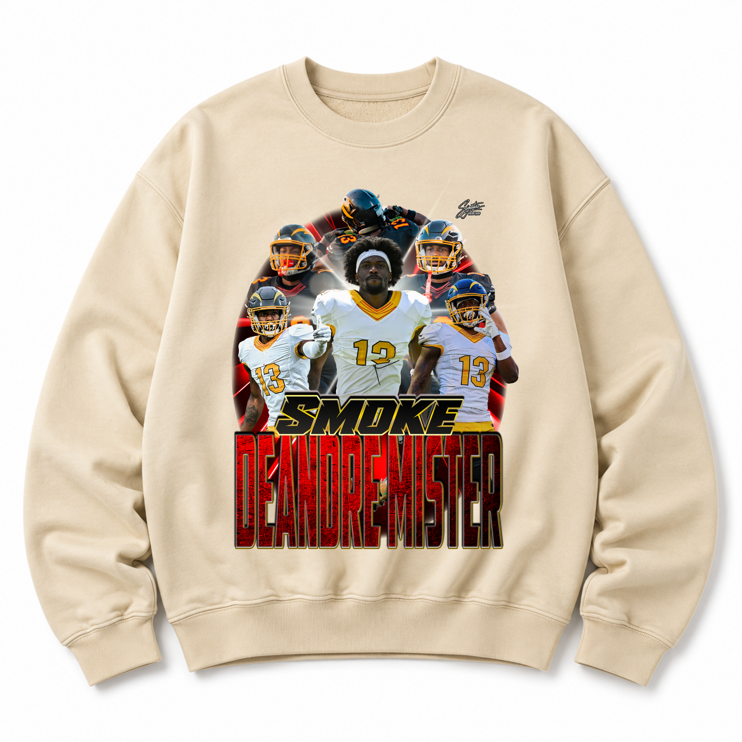 DeAndre Mister Heavyweight Crewneck Sweatshirt