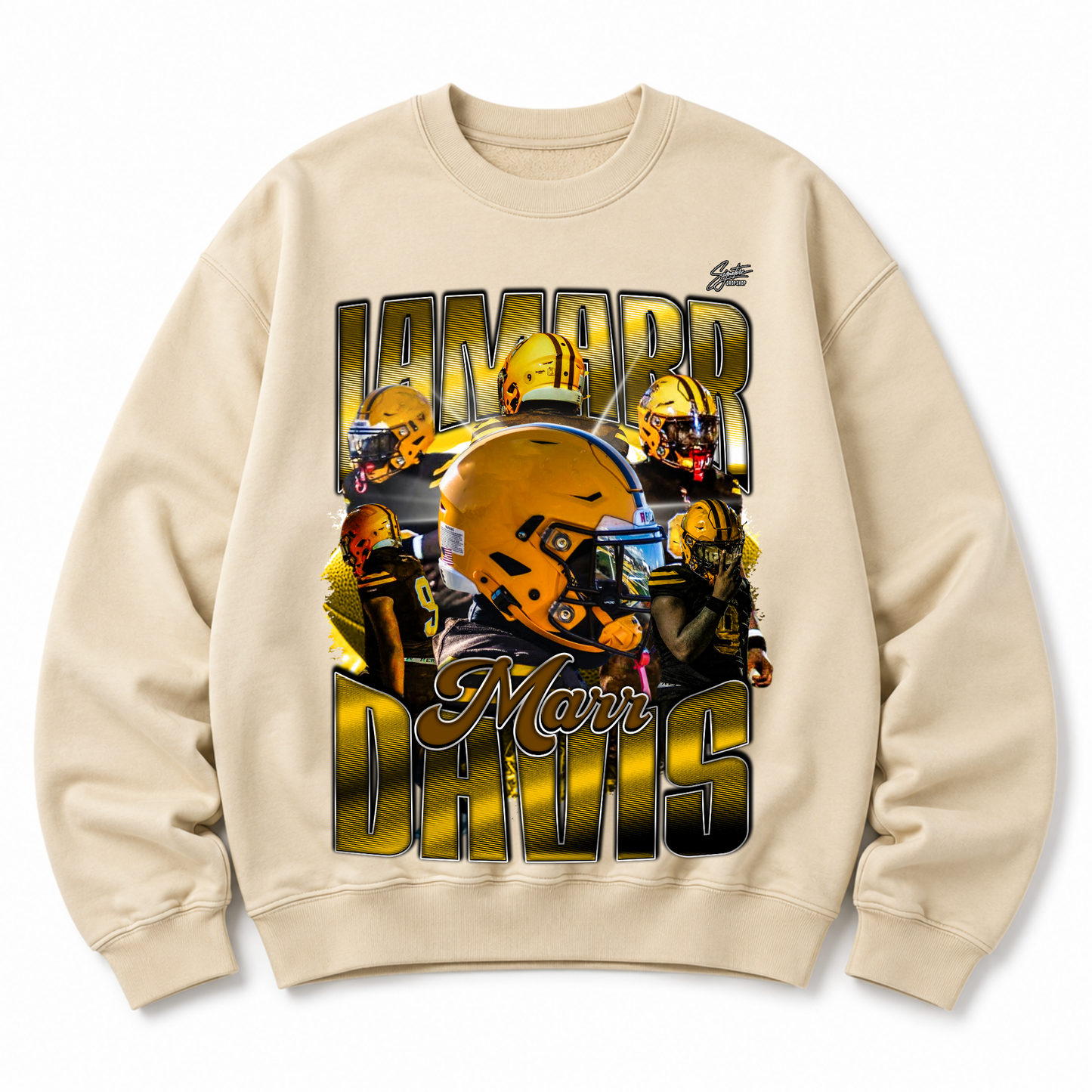 Lamarr Davis Heavyweight Crewneck Sweatshirt