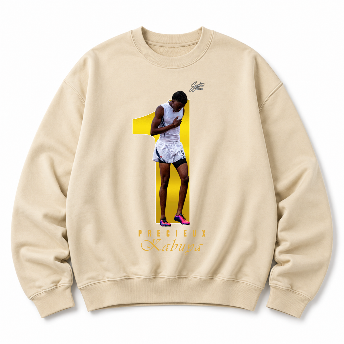 Precieux Kabuya Heavyweight Crewneck Sweatshirt