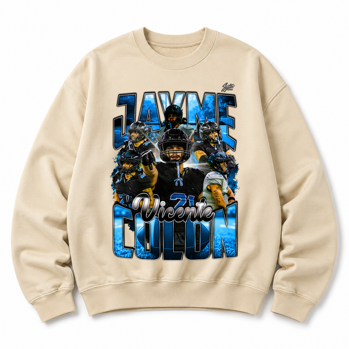 Jayme Vicente-Colon Heavyweight Crewneck Sweatshirt