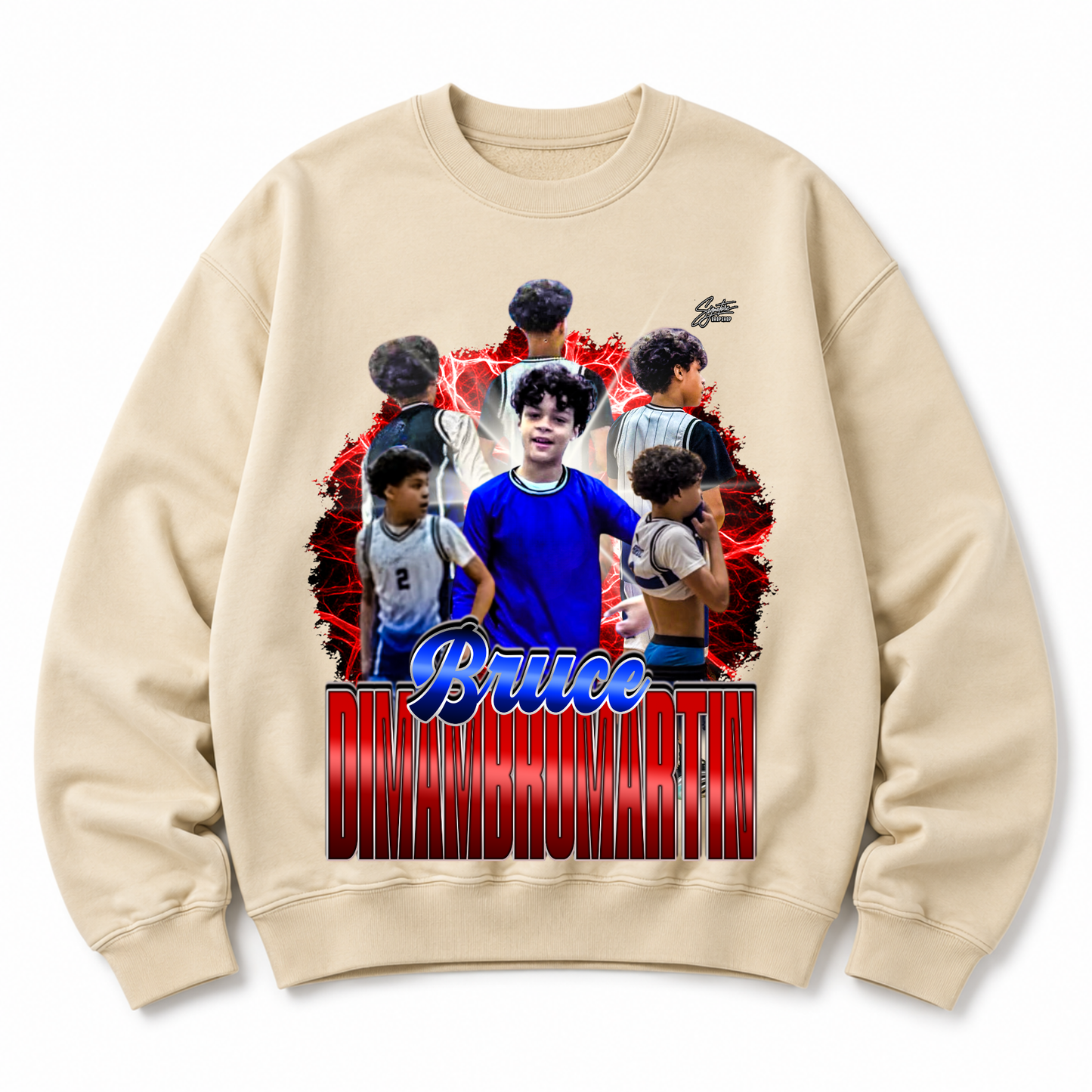 Bruce Dimambromartin Heavyweight Crewneck Sweatshirt