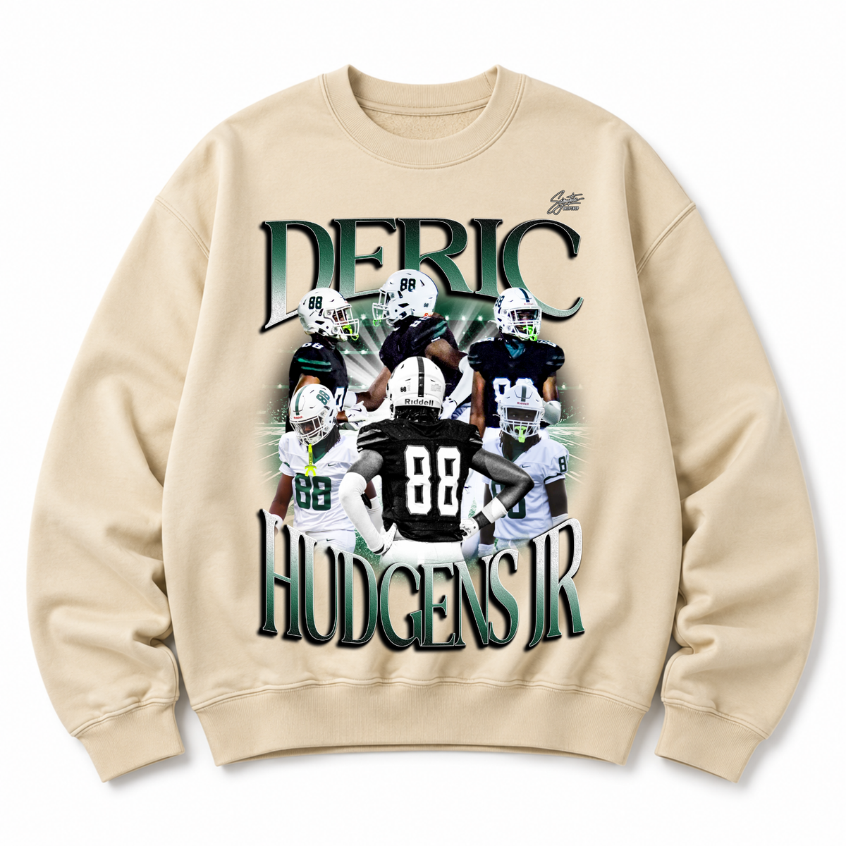 Deric Hudgens Jr Heavyweight Crewneck Sweatshirt