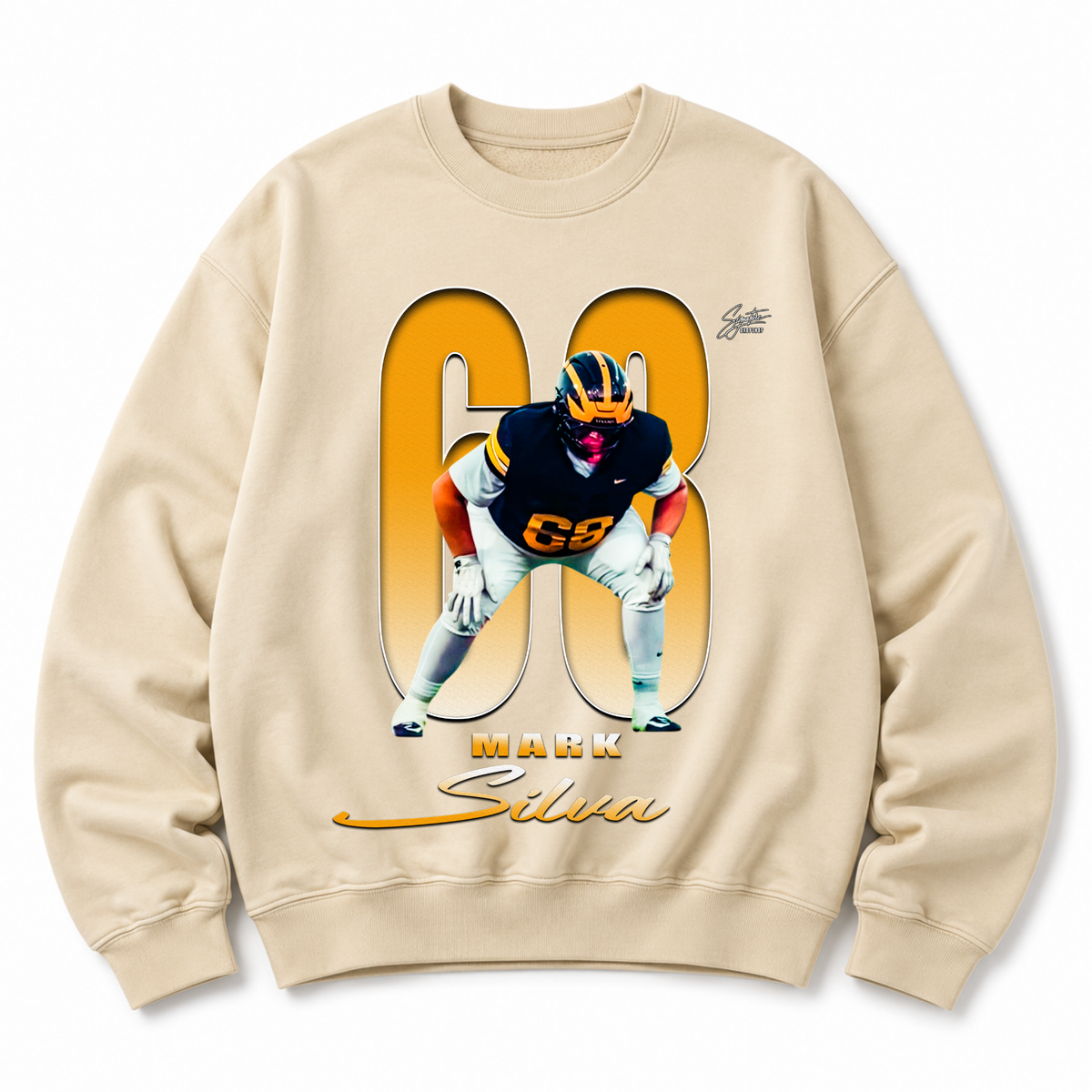 Mark Silva Heavyweight Crewneck Sweatshirt
