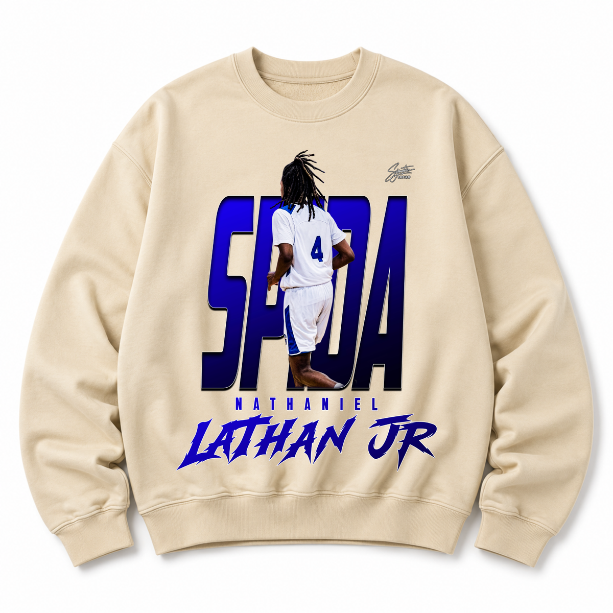 Nathaniel Lathan Jr Heavyweight Crewneck Sweatshirt
