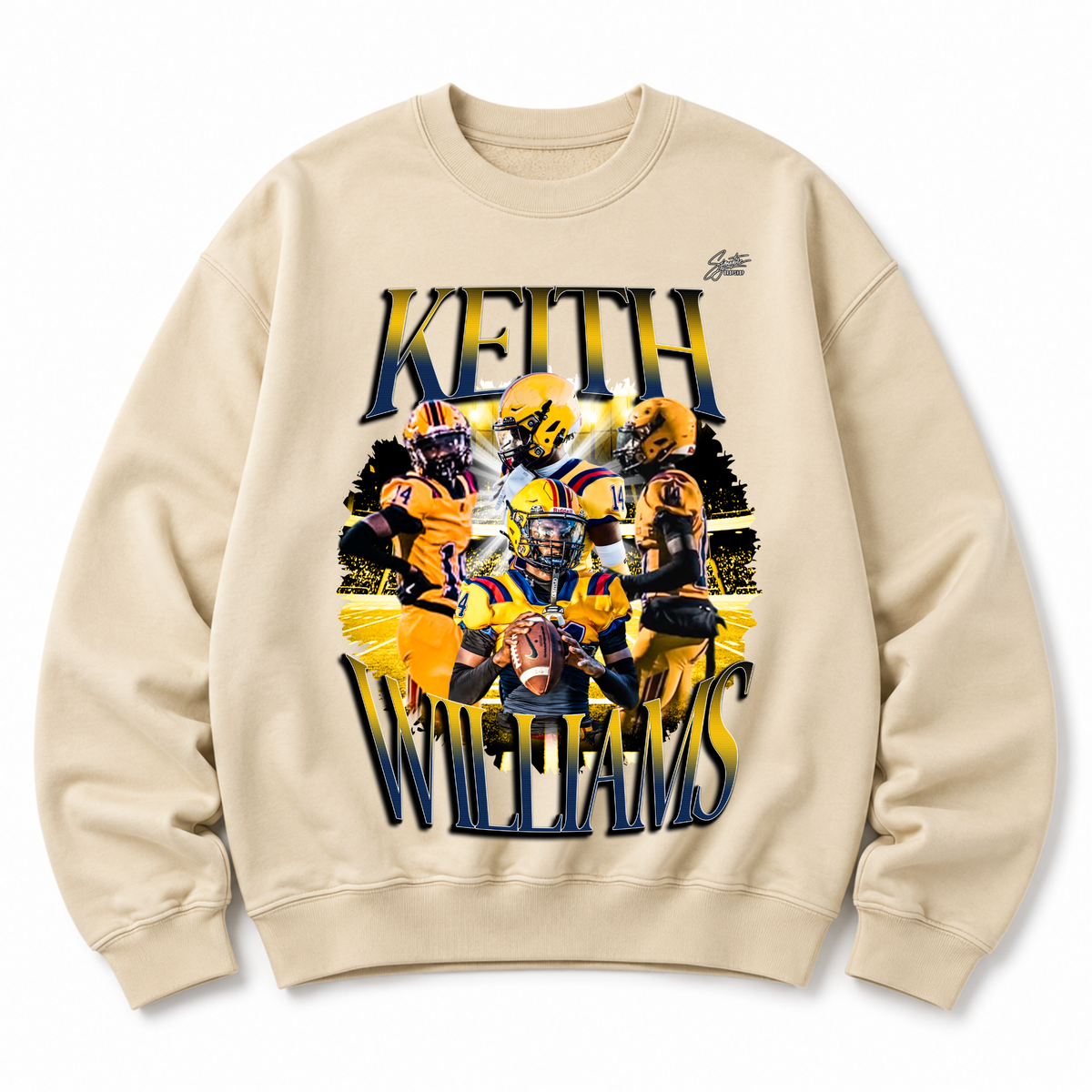 Keith Williams Heavyweight Crewneck Sweatshirt