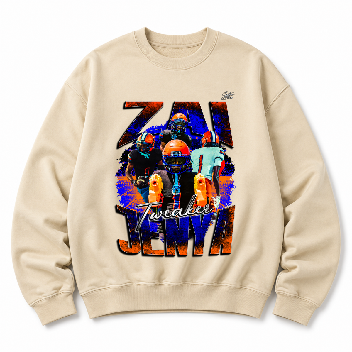 Zai Jenya Heavyweight Crewneck Sweatshirt