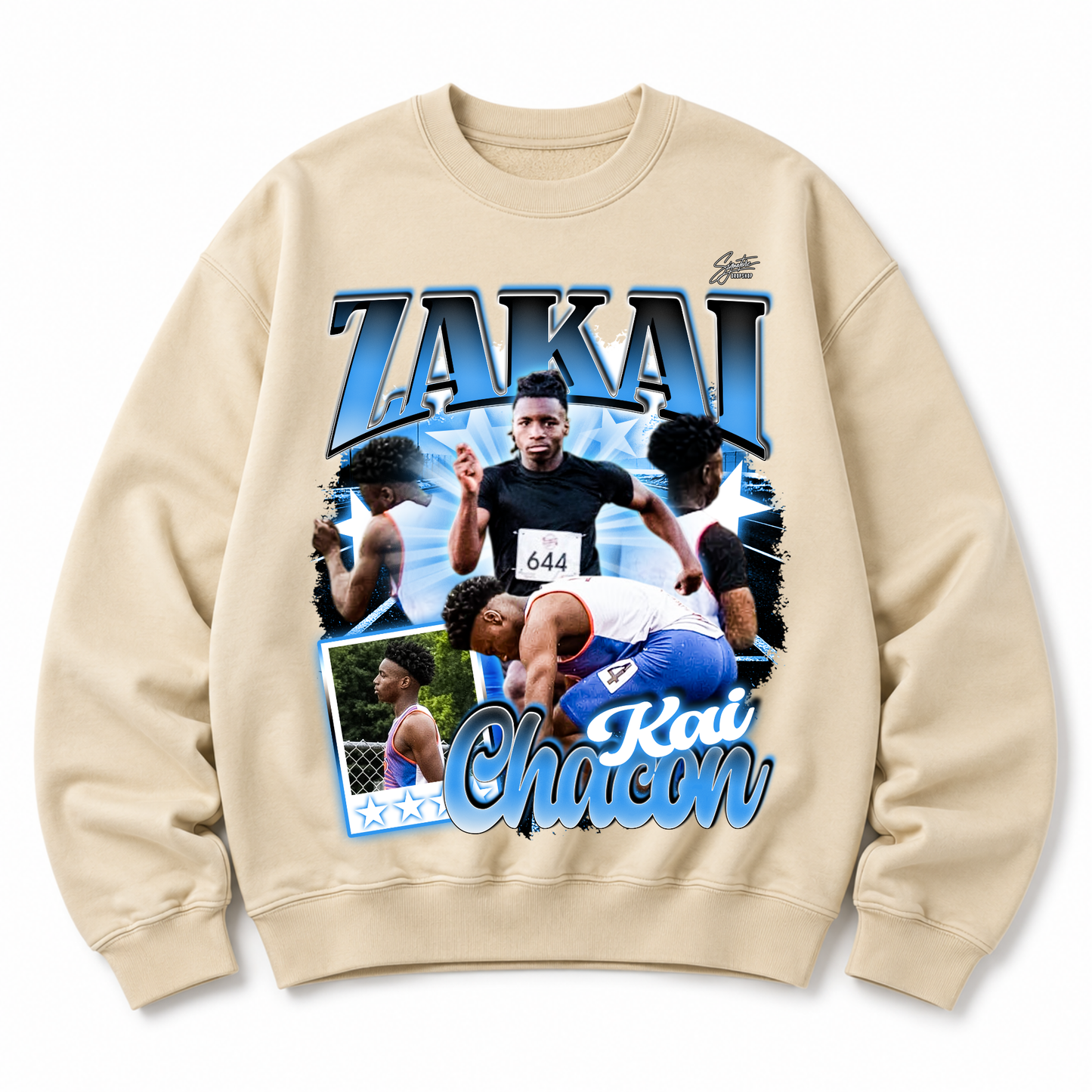 Zakai Chacon Heavyweight Crewneck Sweatshirt