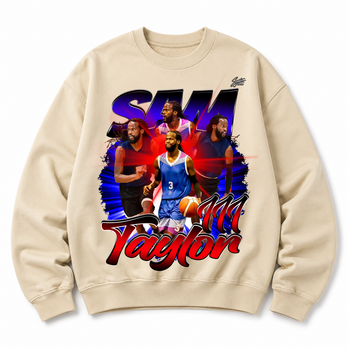 Sam Taylor III Heavyweight Crewneck Sweatshirt