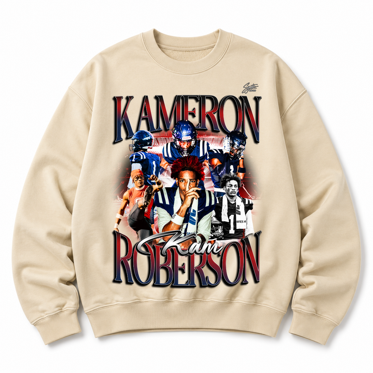 Kameron Roberson Heavyweight Crewneck Sweatshirt