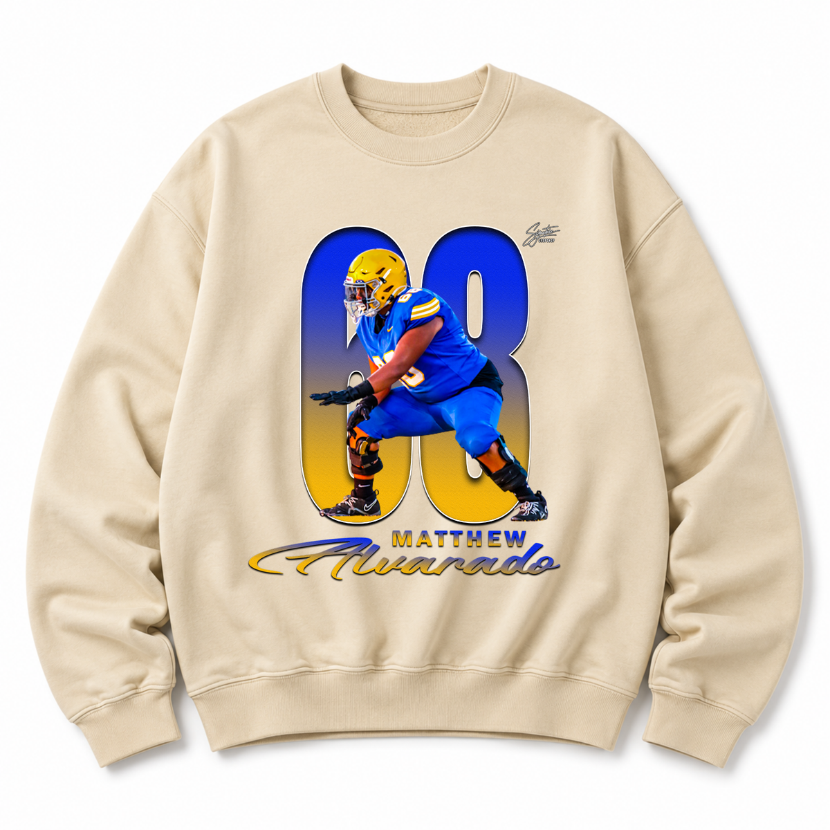Matthew Alvarado Heavyweight Crewneck Sweatshirt