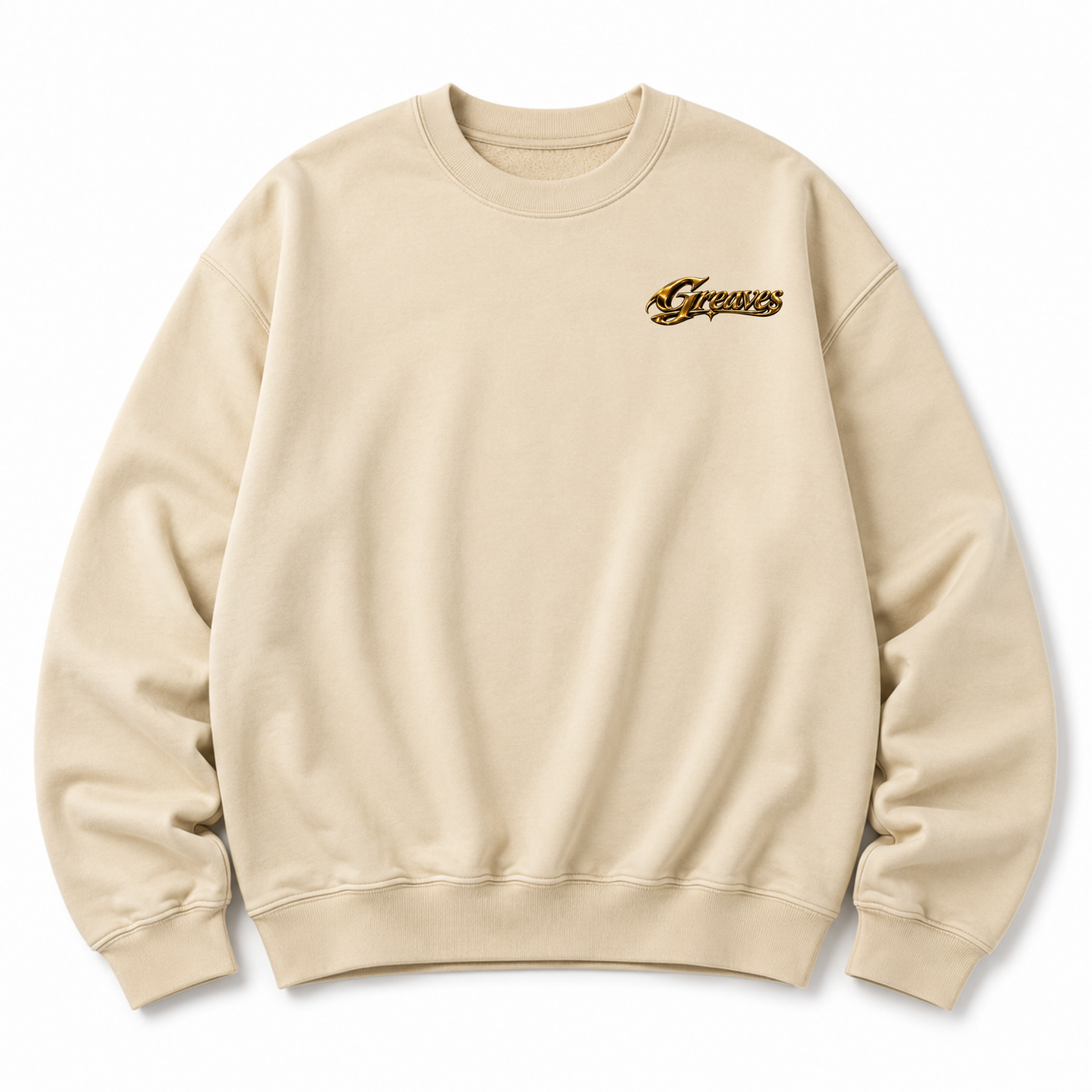 Jaylan Greaves Heavyweight Crewneck Sweatshirt