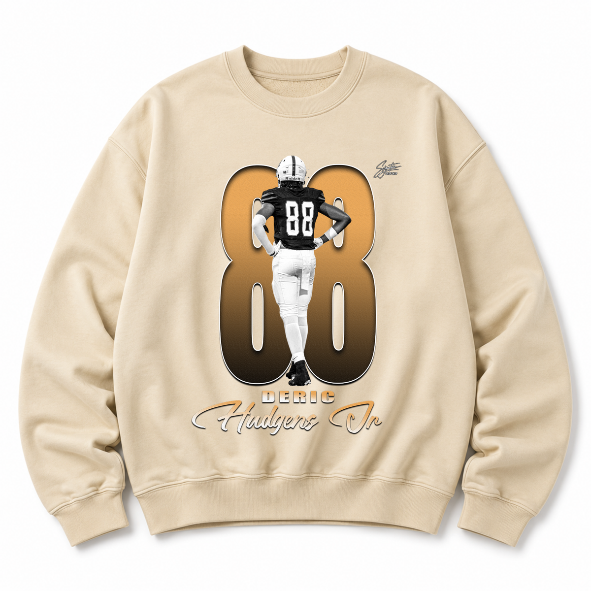 Deric Hudgens Jr Heavyweight Crewneck Sweatshirt