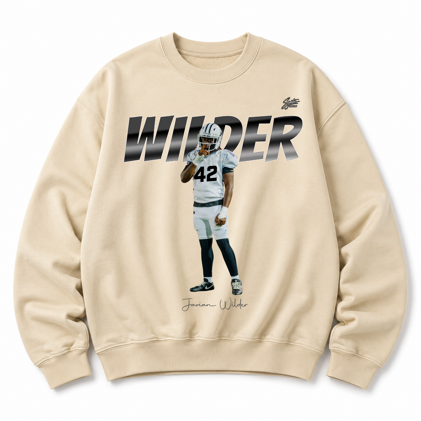 Javian Wilder Heavyweight Crewneck Sweatshirt