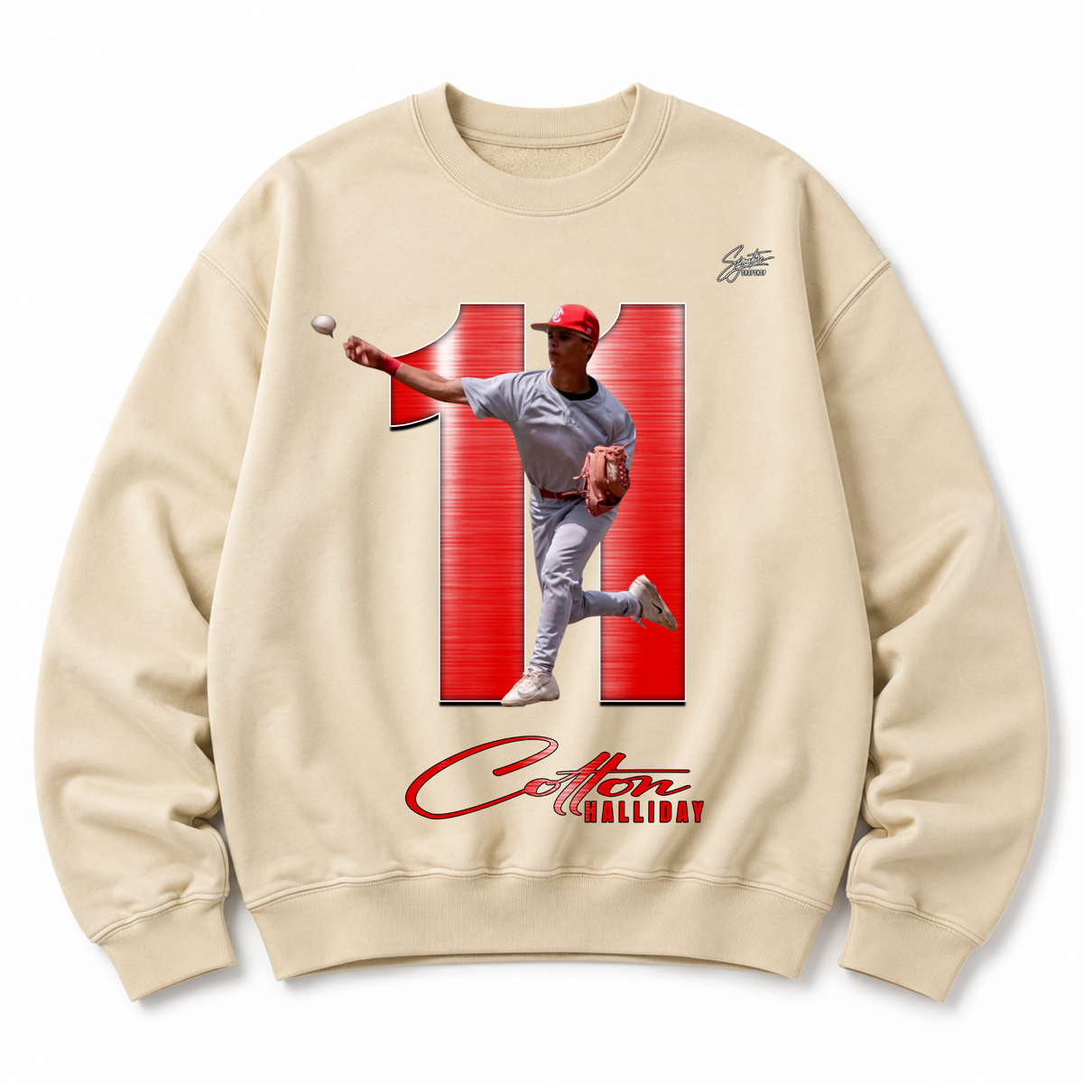 Colton Halliday Heavyweight Crewneck Sweatshirt