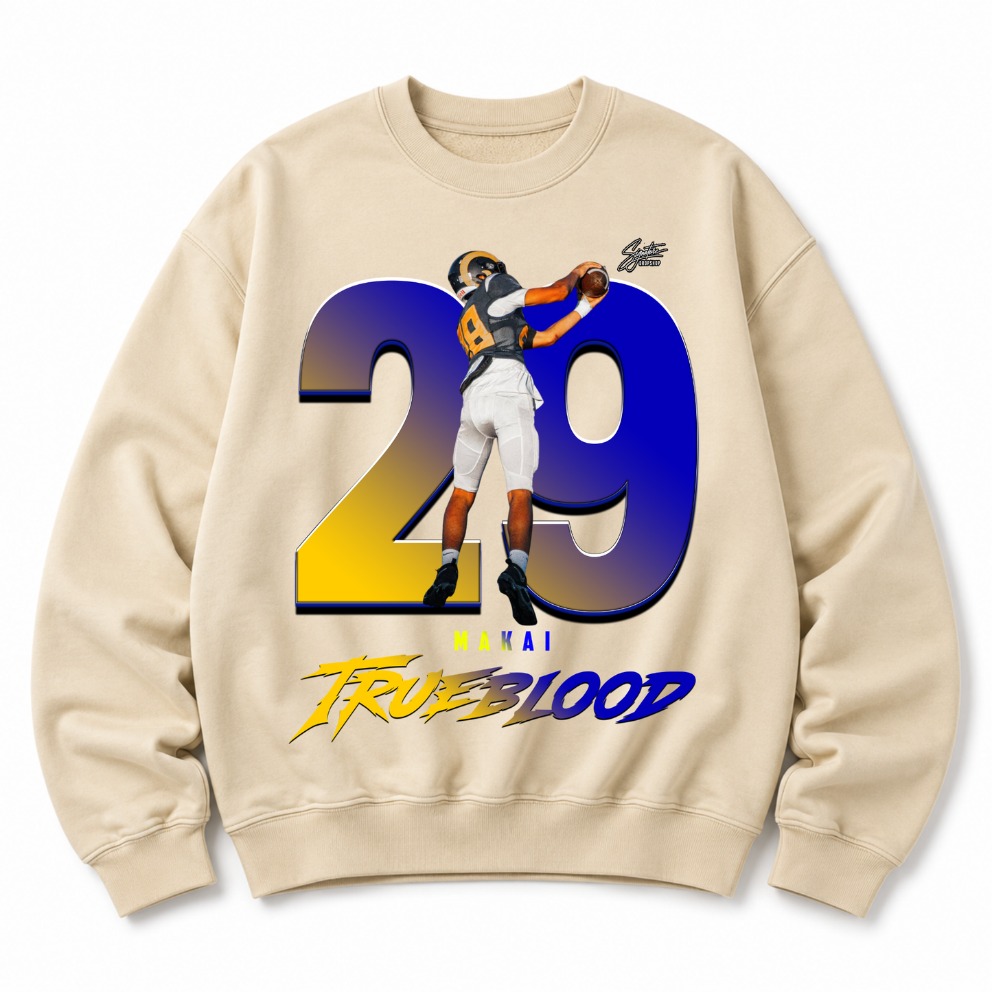 Makai Trueblood Heavyweight Crewneck Sweatshirt
