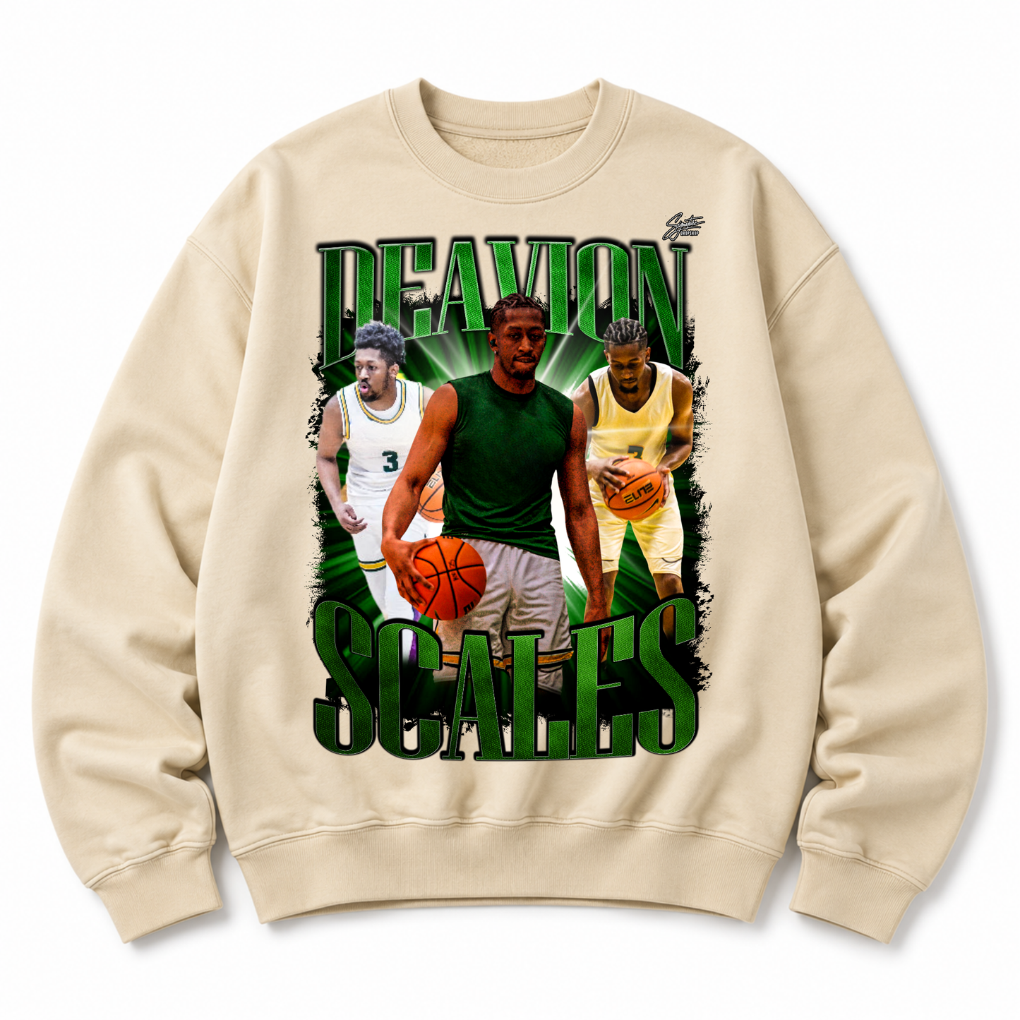 Deavion Scales Heavyweight Crewneck Sweatshirt