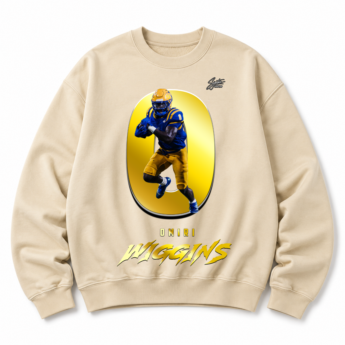 Omiri Wiggins Heavyweight Crewneck Sweatshirt
