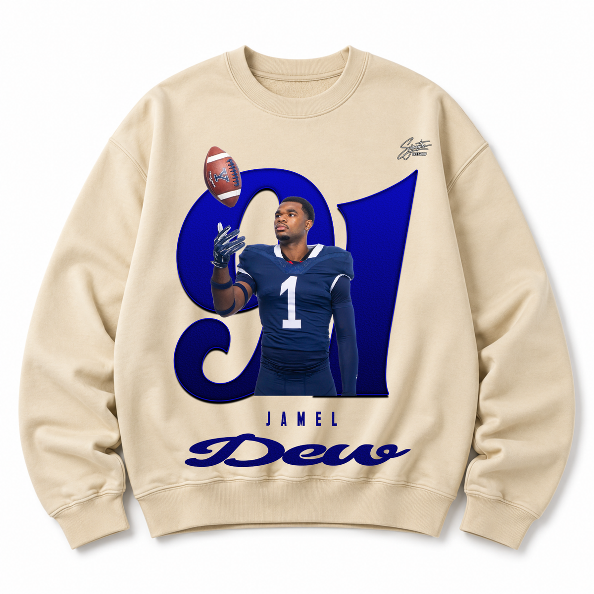 Jamel Dew Heavyweight Crewneck Sweatshirt
