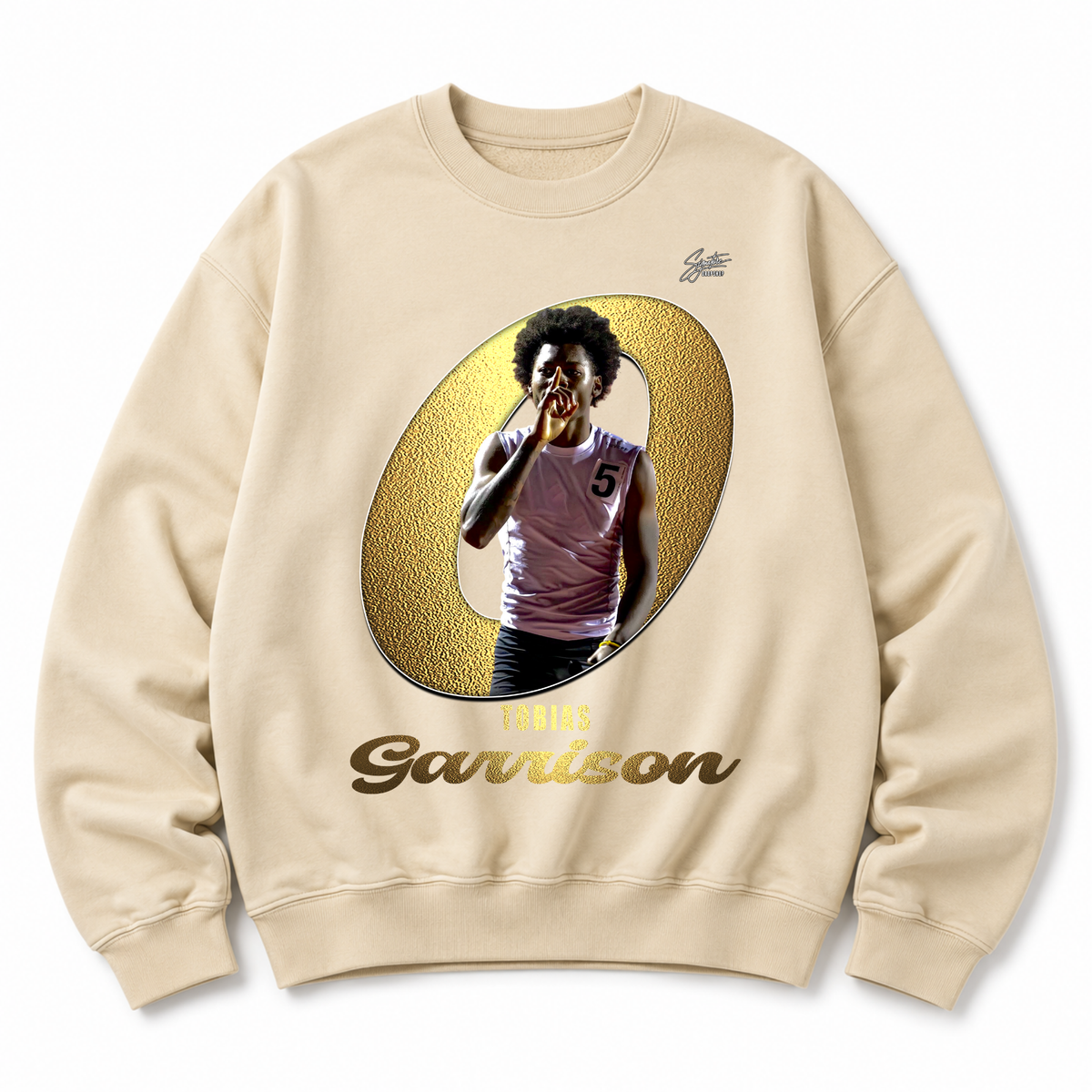 Tobias Garrison Heavyweight Crewneck Sweatshirt