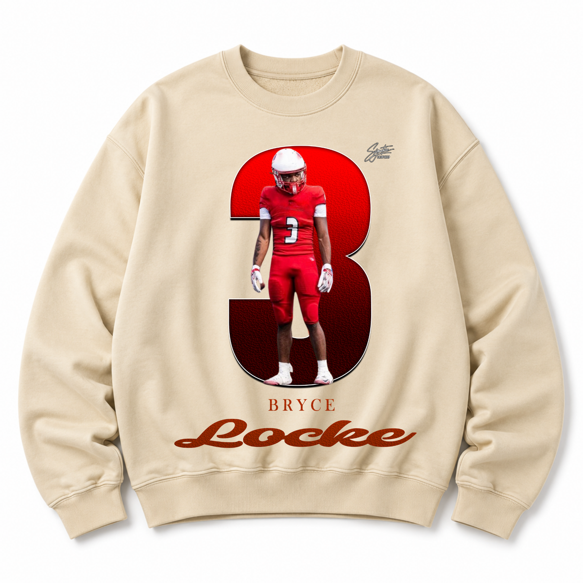 Bryce Locke Heavyweight Crewneck Sweatshirt