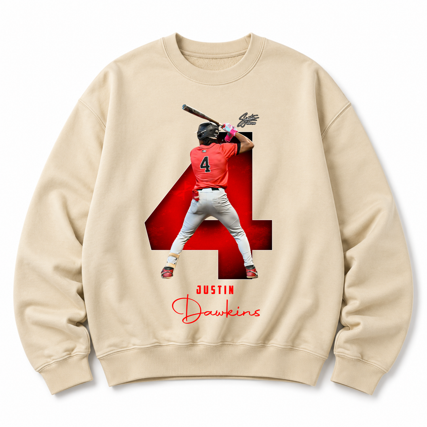 Justin Dawkins Heavyweight Crewneck Sweatshirt