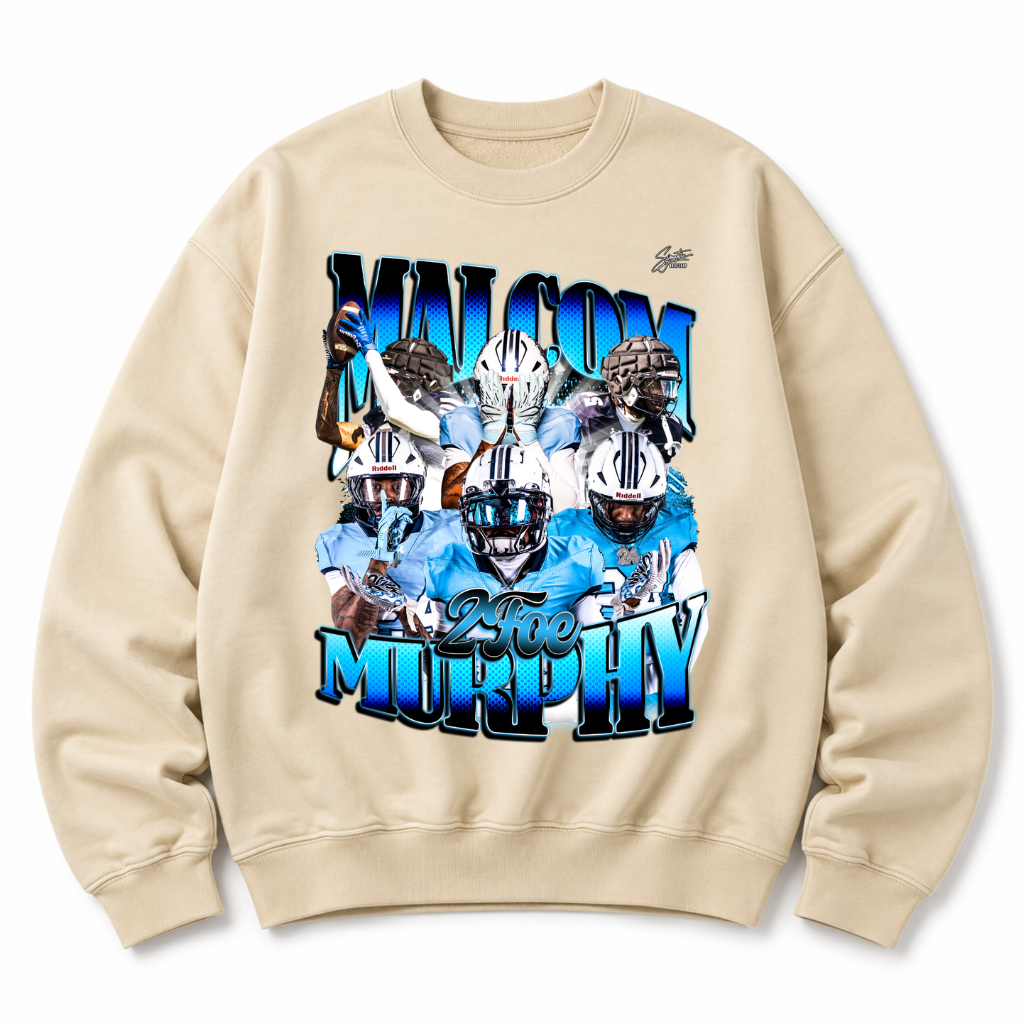 Malcom Murphy Heavyweight Crewneck Sweatshirt