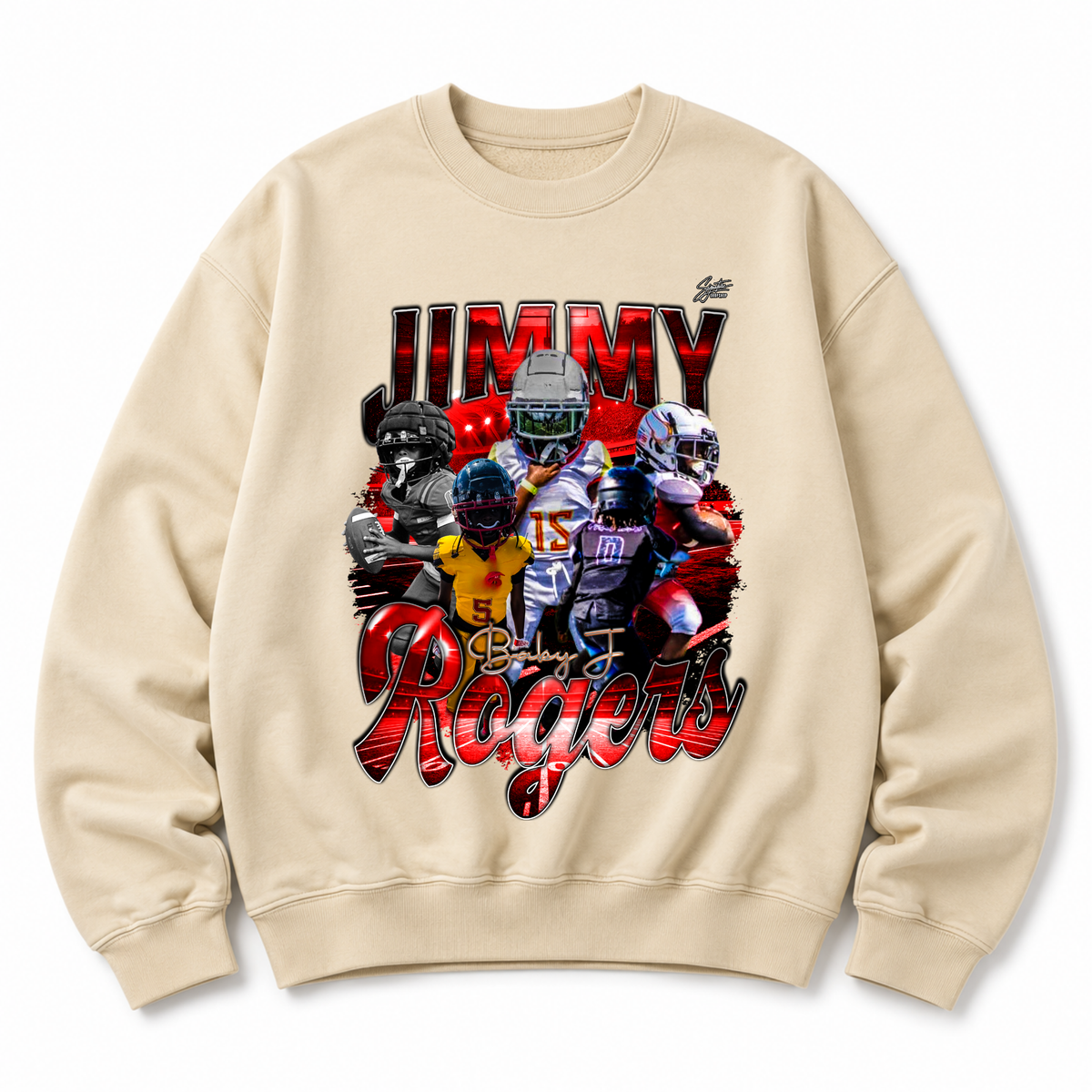 Jimmy Rogers Heavyweight Crewneck Sweatshirt