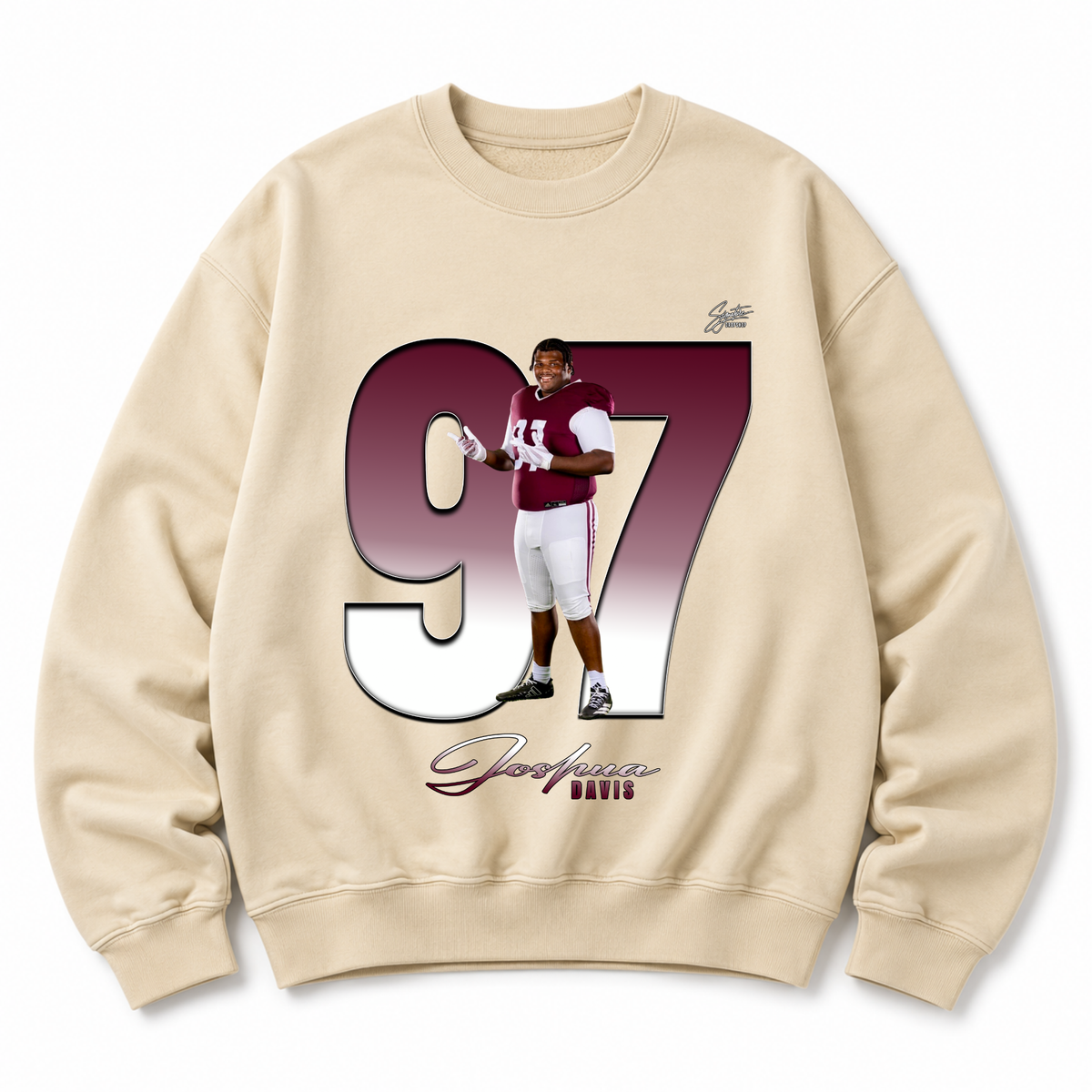 Joshua Davis Heavyweight Crewneck Sweatshirt