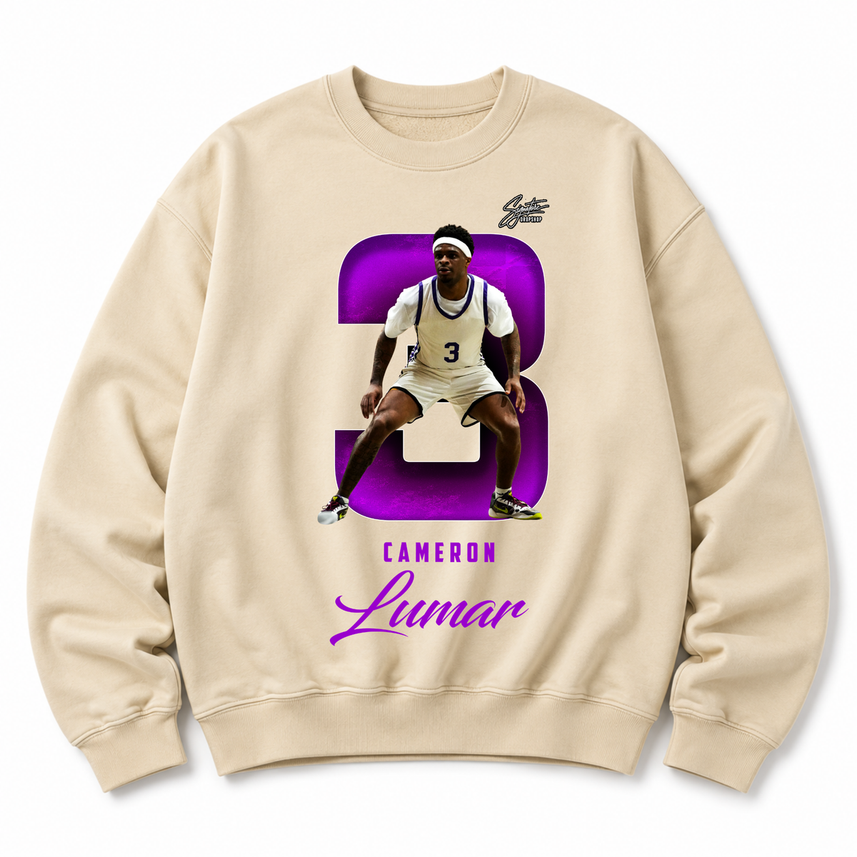 Cameron Lumar Heavyweight Crewneck Sweatshirt