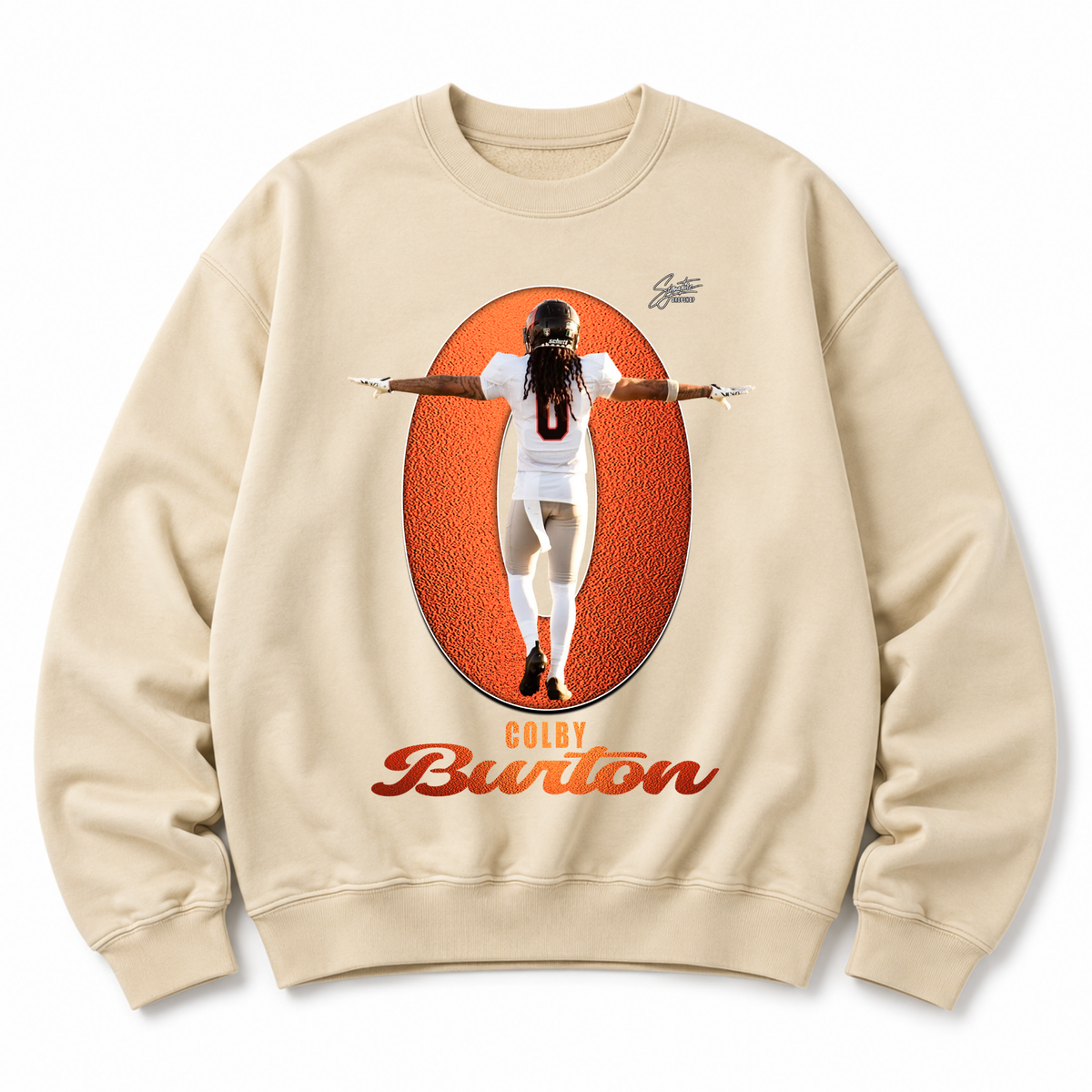 Colby Burton Heavyweight Crewneck Sweatshirt
