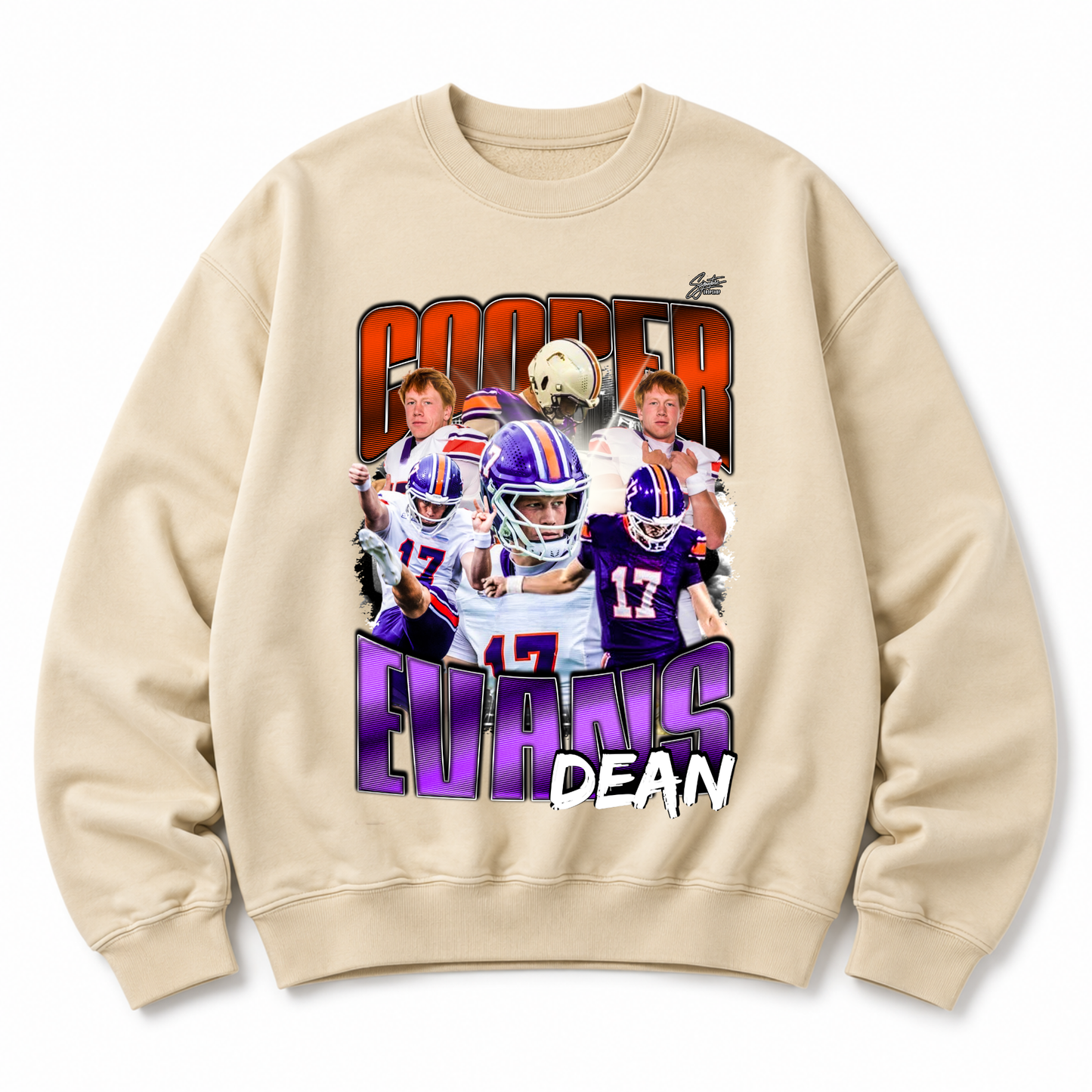 Cooper Evans Heavyweight Crewneck Sweatshirt