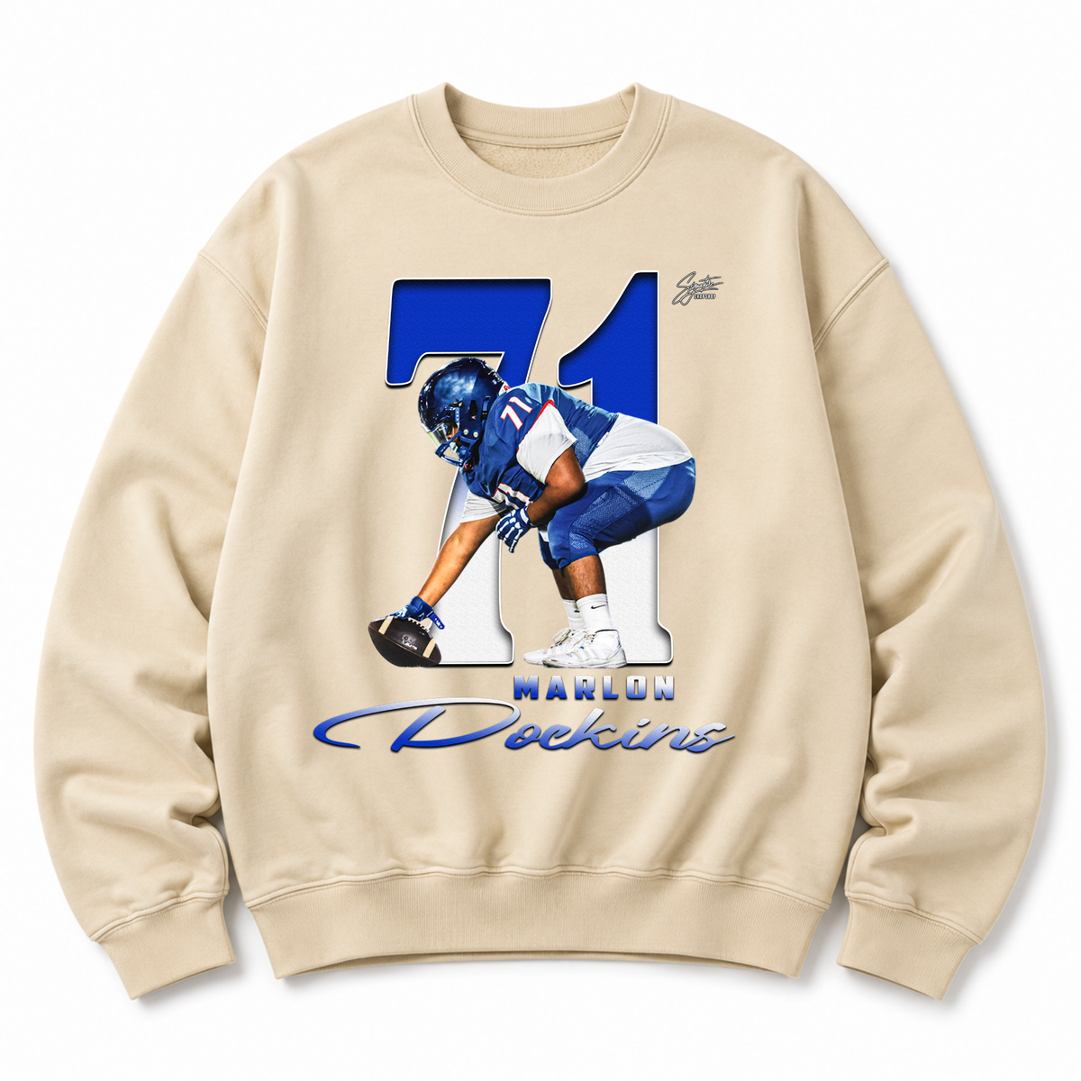 Marlon Dockins Heavyweight Crewneck Sweatshirt