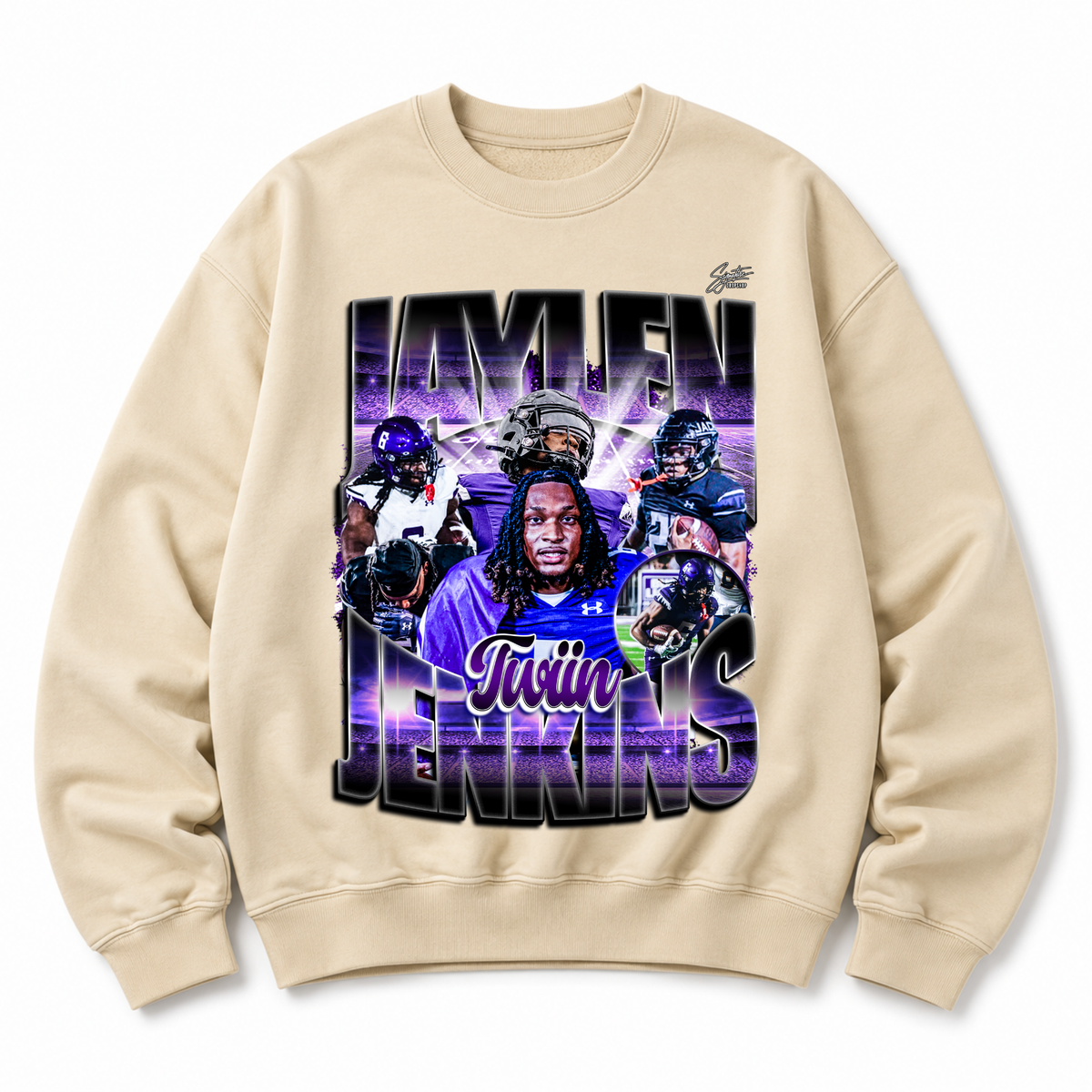 Jaylen Jenkins Heavyweight Crewneck Sweatshirt