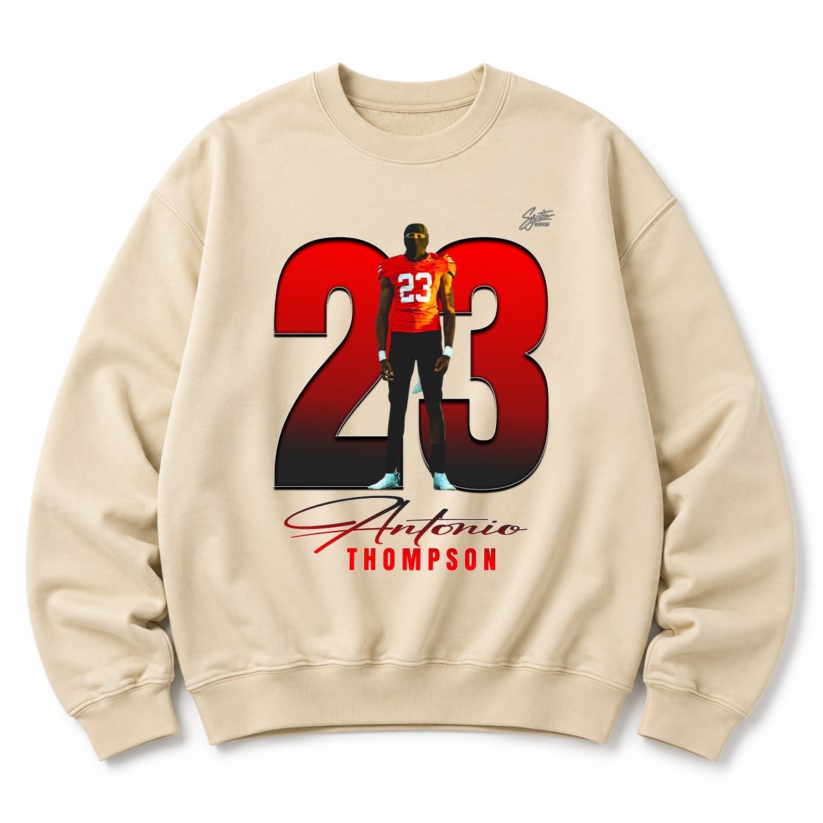 Antonio Thompson Heavyweight Crewneck Sweatshirt