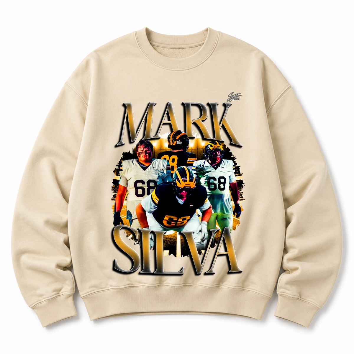 Mark Silva Heavyweight Crewneck Sweatshirt