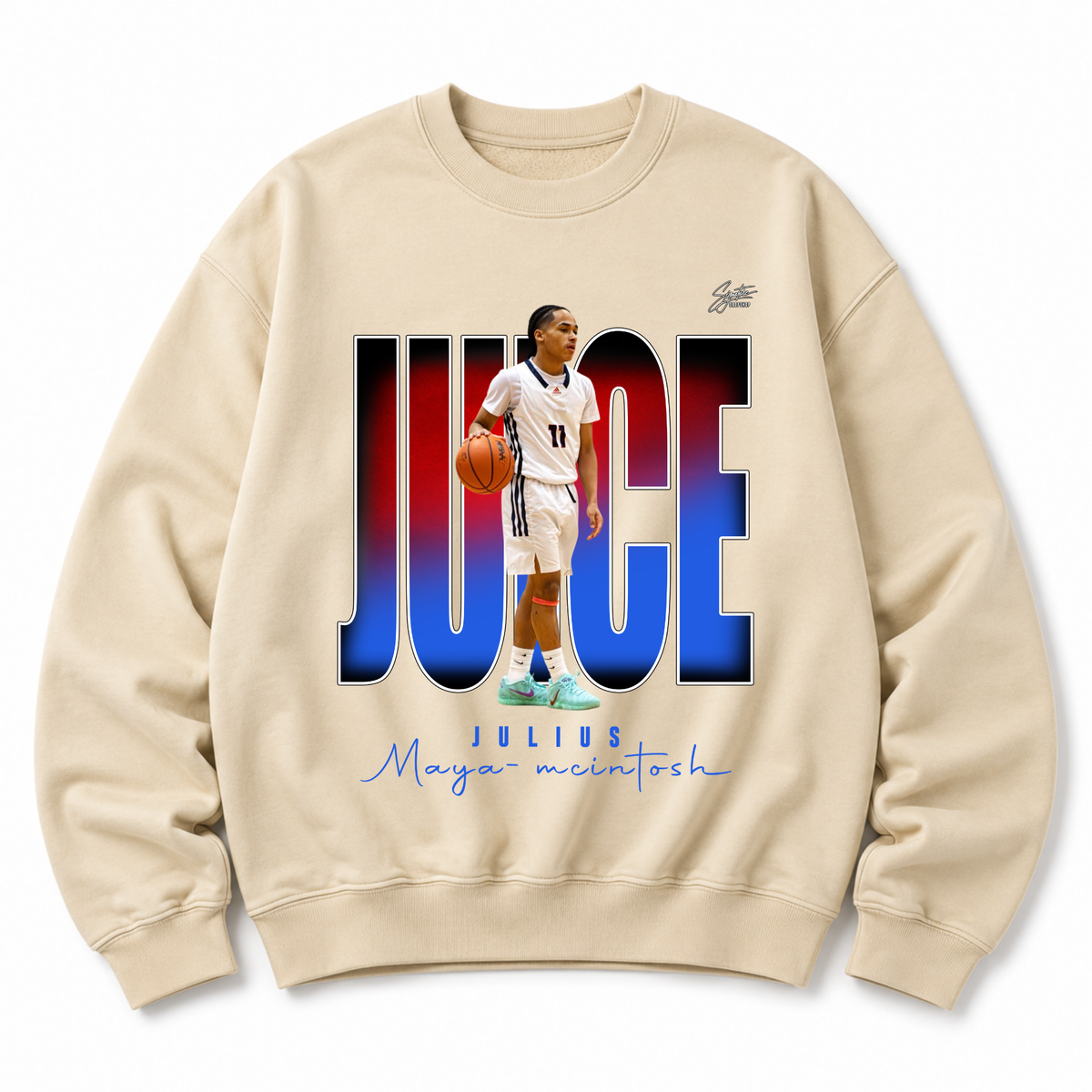 Julius Maya-mcintosh Heavyweight Crewneck Sweatshirt