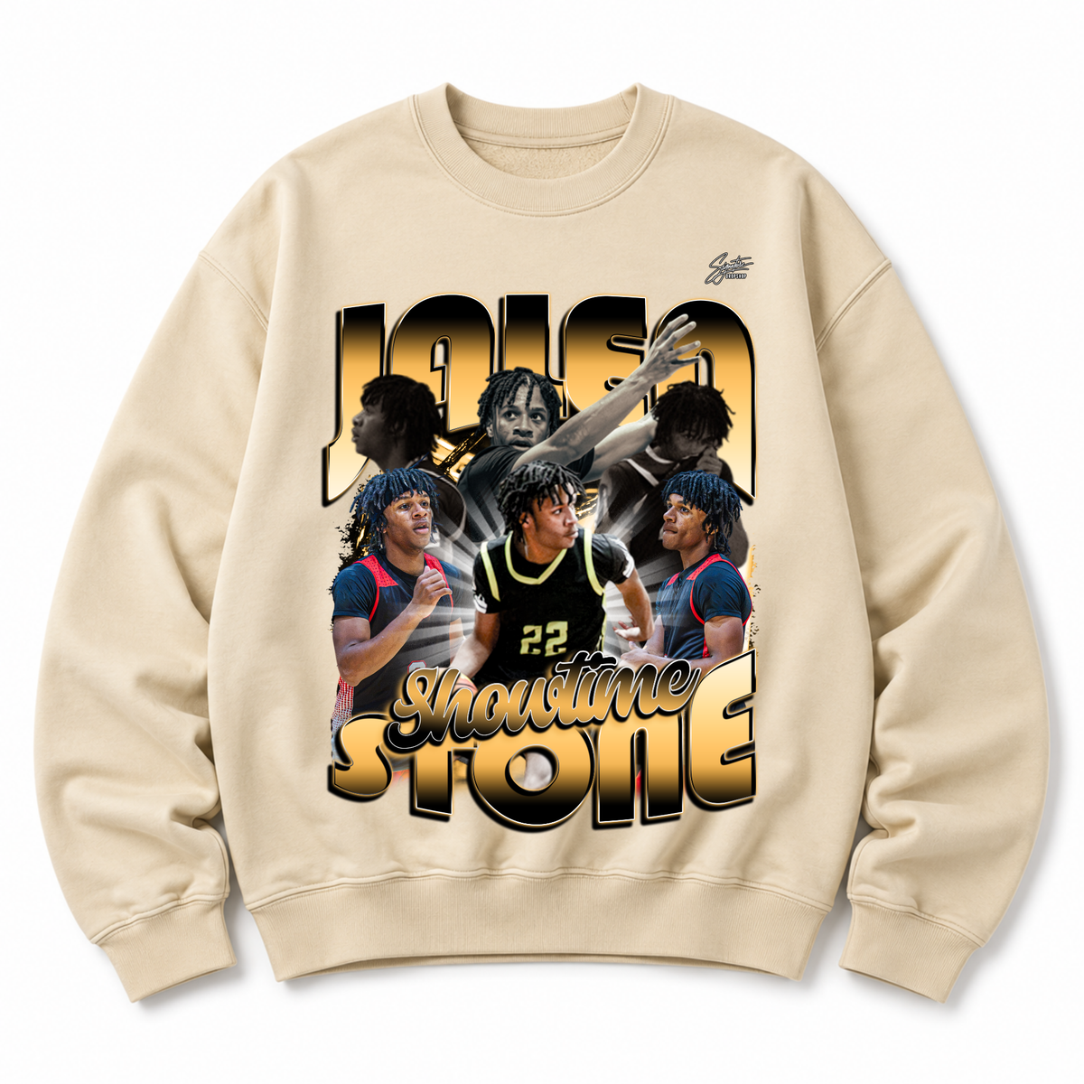 Jalen Stone Heavyweight Crewneck Sweatshirt