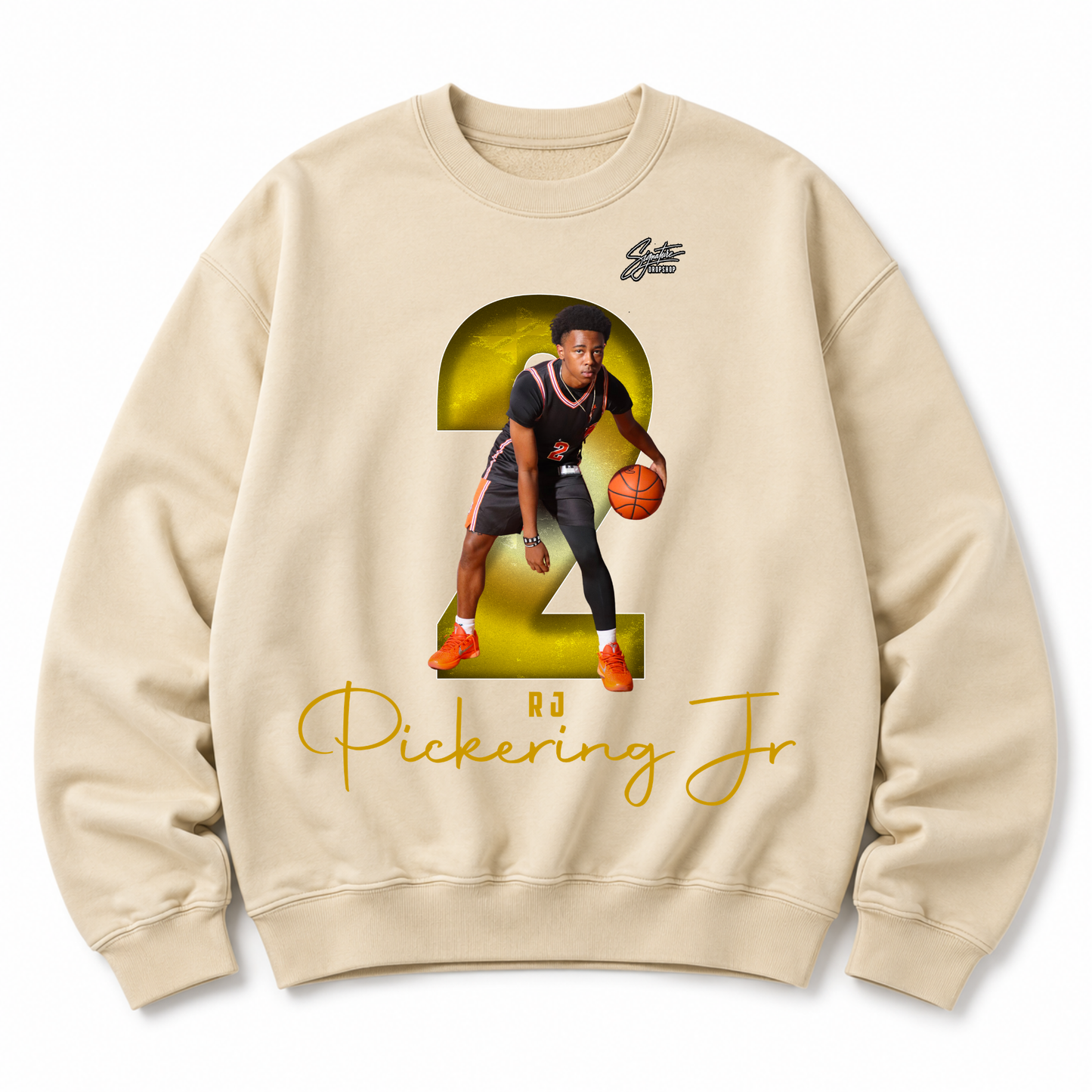 RJ Pickering Jr Heavyweight Crewneck Sweatshirt