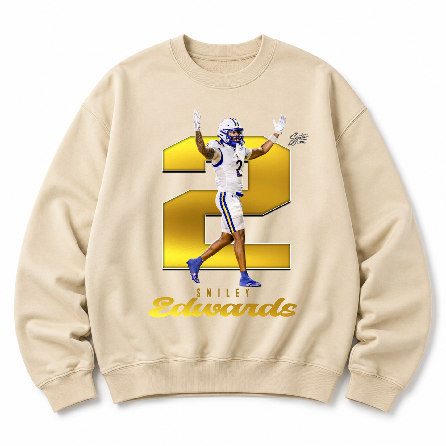 Smiley Edwards Heavyweight Crewneck Sweatshirt