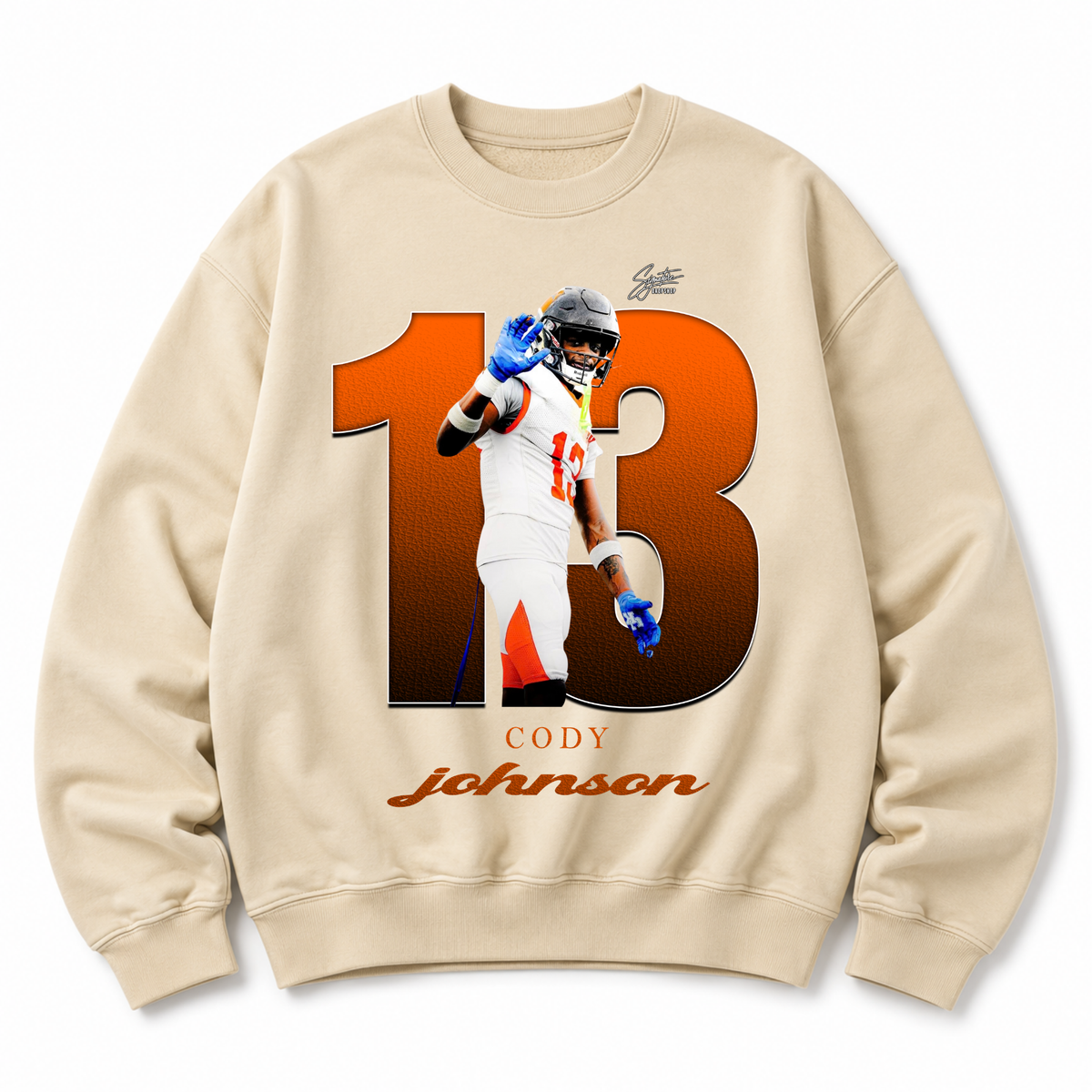 Cody Johnson Heavyweight Crewneck Sweatshirt