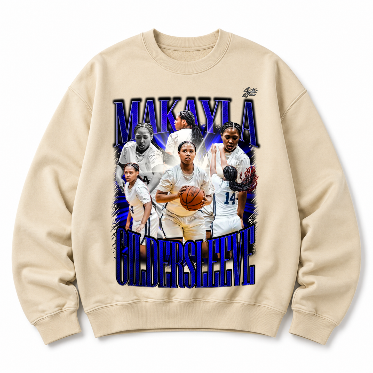 Makayla Gildersleeve Heavyweight Crewneck Sweatshirt