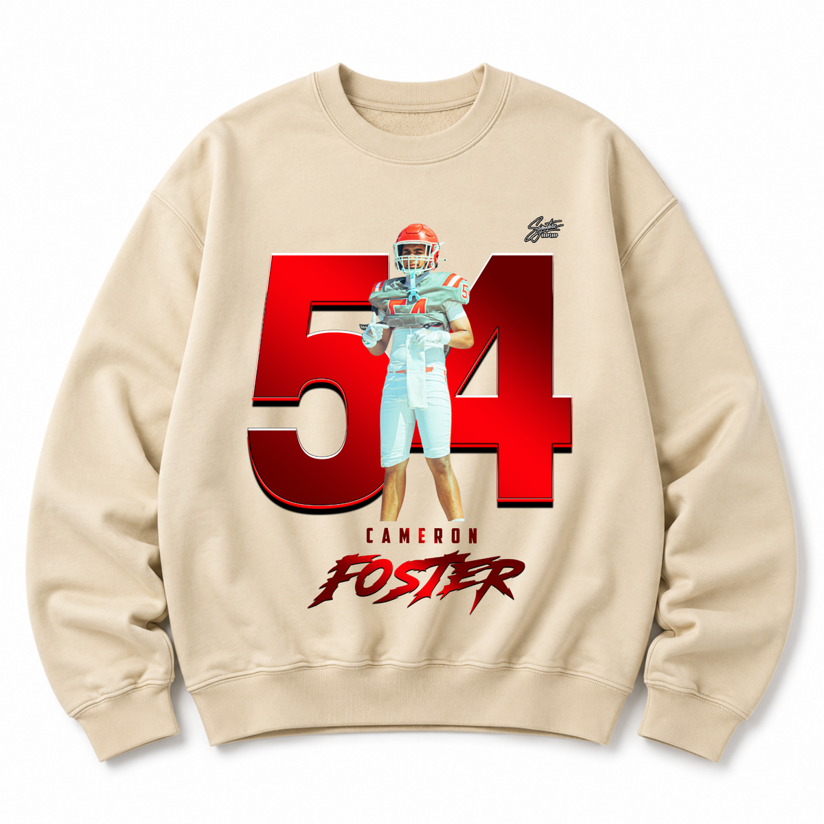 Cameron Foster Heavyweight Crewneck Sweatshirt