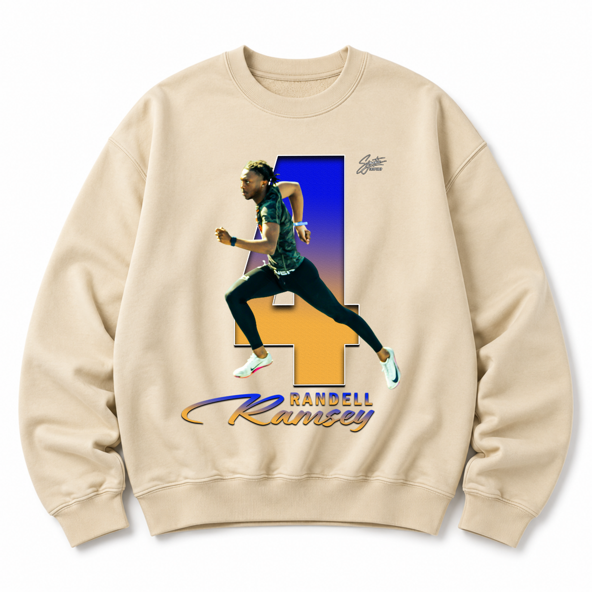 Randell Ramsey Heavyweight Crewneck Sweatshirt
